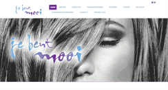 Desktop Screenshot of je-bent-mooi.nl